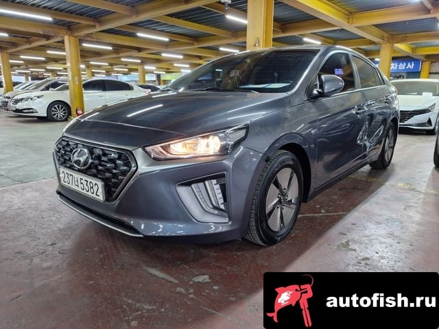 Hyundai Ioniq The New Ionic Hybrid 2019 года - вид 1