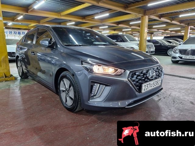 Hyundai Ioniq The New Ionic Hybrid 2019 года - вид 3