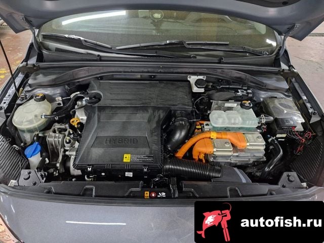 Hyundai Ioniq The New Ionic Hybrid 2019 года - вид 6