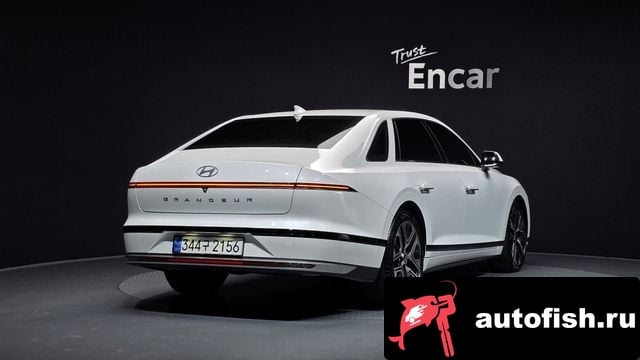 Hyundai Grandeur Granger Hybrid (GN7) 2023 года - вид 2