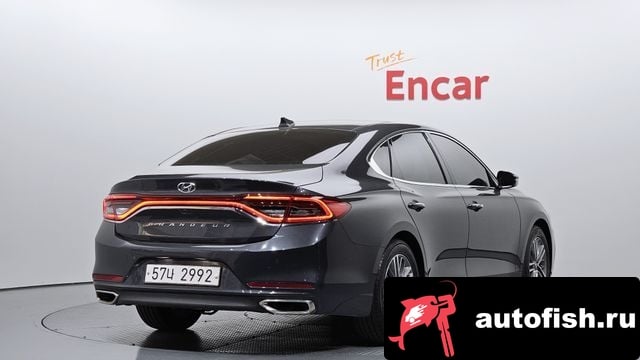 Hyundai Grandeur Granger IG 2018 года - вид 2