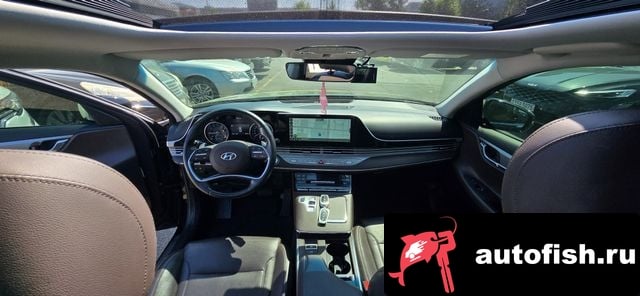 Hyundai Grandeur The New Granger IG 2021 года - вид 2