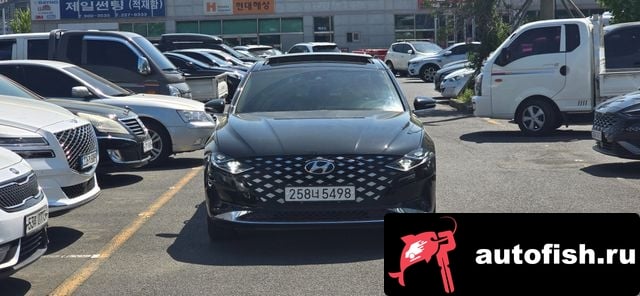Hyundai Grandeur The New Granger IG 2021 года - вид 3