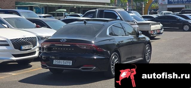 Hyundai Grandeur The New Granger IG 2021 года - вид 4
