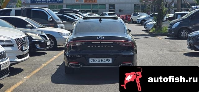 Hyundai Grandeur The New Granger IG 2021 года - вид 5
