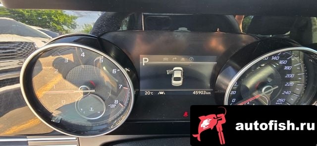 Hyundai Grandeur The New Granger IG 2021 года - вид 6