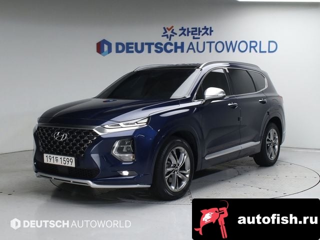 Hyundai Santafe San Tafe TM 2019 года - вид 1