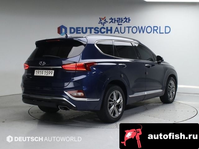 Hyundai Santafe San Tafe TM 2019 года - вид 2