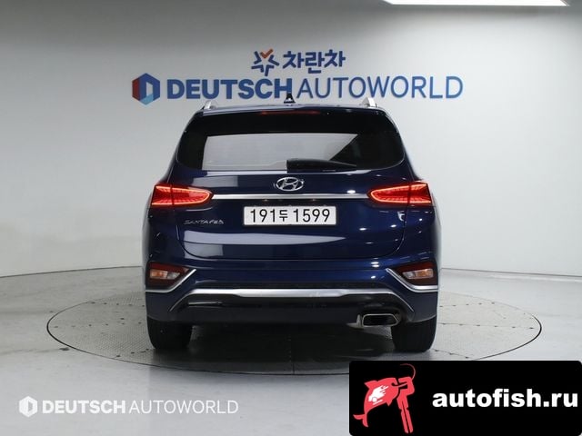 Hyundai Santafe San Tafe TM 2019 года - вид 4