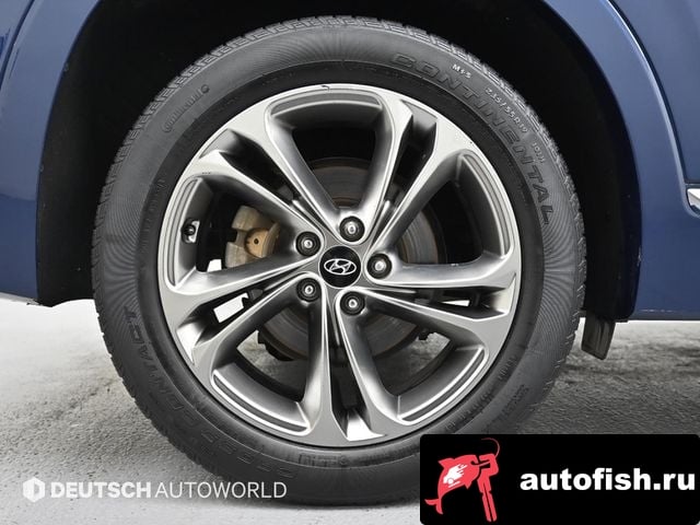 Hyundai Santafe San Tafe TM 2019 года - вид 5