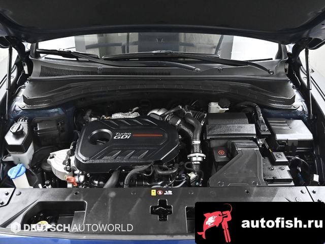 Hyundai Santafe San Tafe TM 2019 года - вид 6