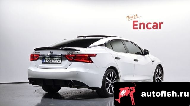 Nissan Maxima Maxima (A36) 2018 года - вид 2
