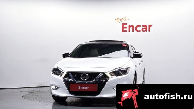 Nissan Maxima Maxima (A36) 2018 года - вид 3