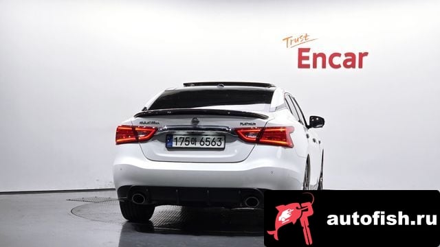 Nissan Maxima Maxima (A36) 2018 года - вид 4