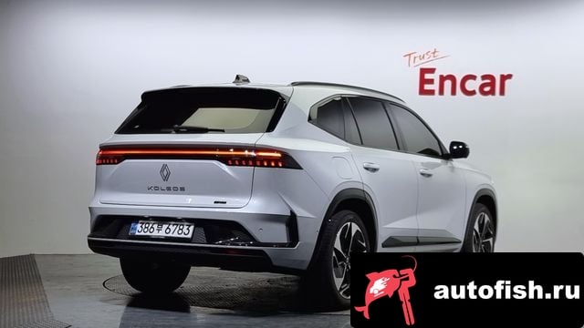 Renault Korea (Samsung) Grand Koleos Grand Coleos 2024 года - вид 2