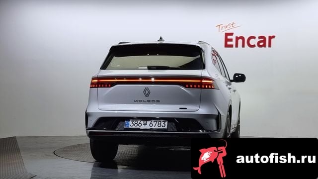 Renault Korea (Samsung) Grand Koleos Grand Coleos 2024 года - вид 4
