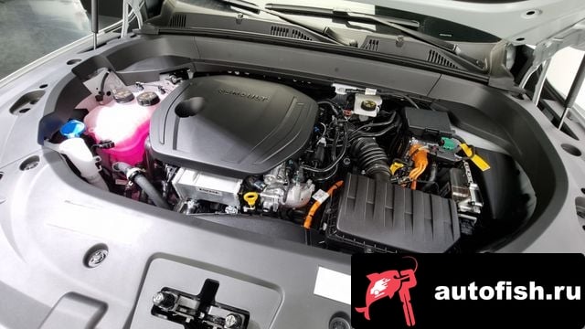 Renault Korea (Samsung) Grand Koleos Grand Coleos 2024 года - вид 6