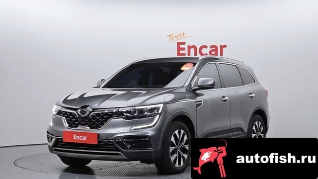 Renault Korea (Samsung) QM6 The New QM6 2021 года - вид 1