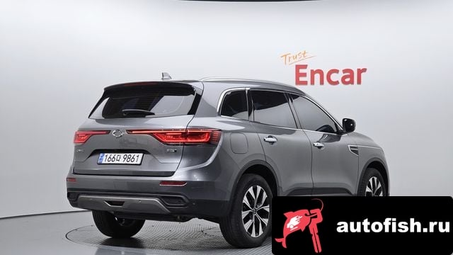 Renault Korea (Samsung) QM6 The New QM6 2021 года - вид 2