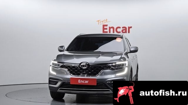 Renault Korea (Samsung) QM6 The New QM6 2021 года - вид 3