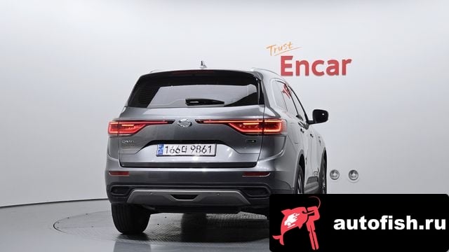 Renault Korea (Samsung) QM6 The New QM6 2021 года - вид 4