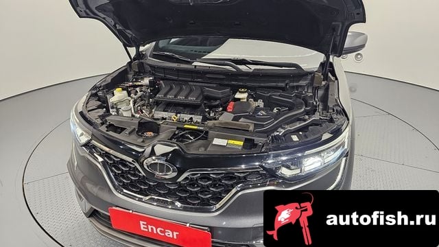 Renault Korea (Samsung) QM6 The New QM6 2021 года - вид 6