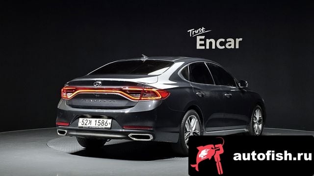 Hyundai Grandeur Granger IG 2018 года - вид 2