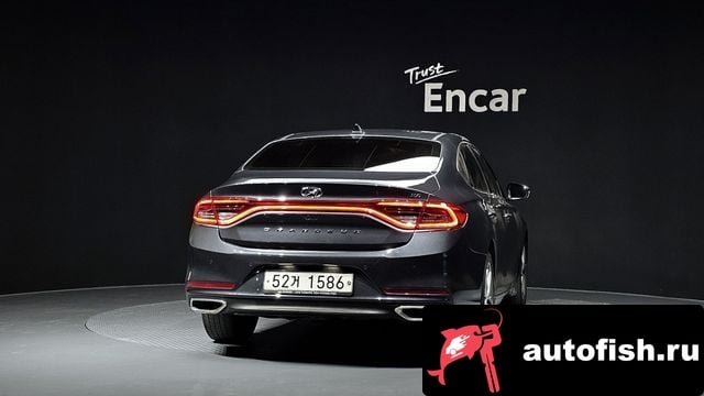 Hyundai Grandeur Granger IG 2018 года - вид 4