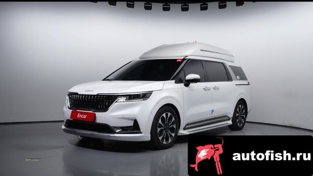 Kia Carnival Carnival 4th generation 2022 года - вид 1