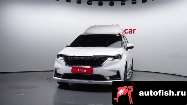 Kia Carnival Carnival 4th generation 2022 года - вид 3