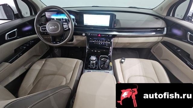 Kia Carnival Carnival 4th generation 2022 года - вид 7