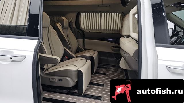 Kia Carnival Carnival 4th generation 2022 года - вид 12