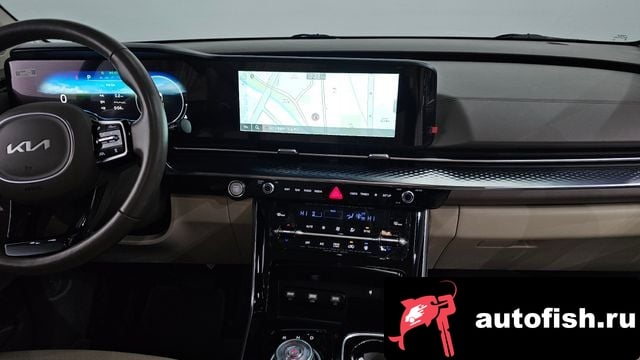 Kia Carnival Carnival 4th generation 2022 года - вид 14