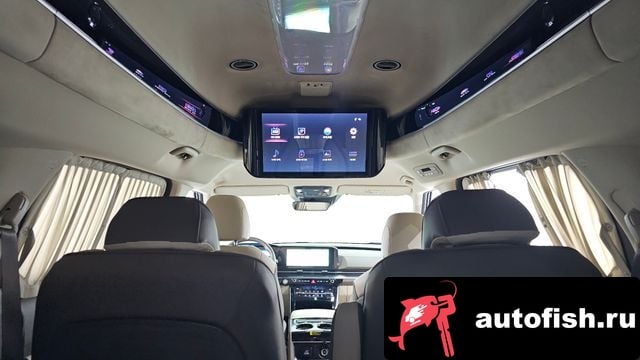 Kia Carnival Carnival 4th generation 2022 года - вид 19