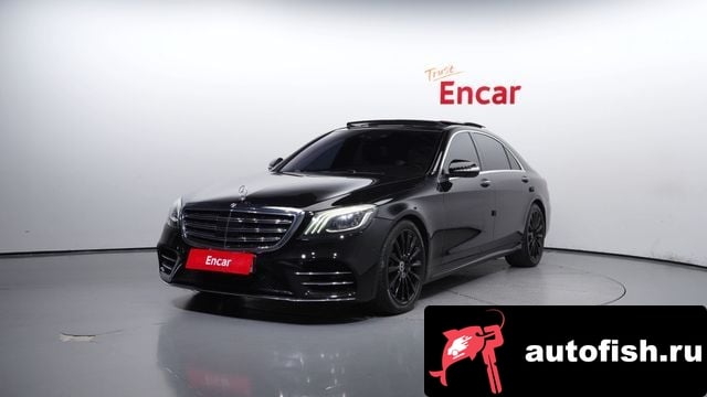 Mercedes-Benz S-Class S-Class W222 2020 года - автомобиль из Южной Кореи