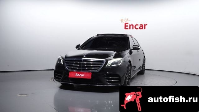 Mercedes-Benz S-Class S-Class W222 2020 года - вид 3