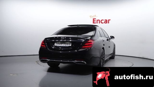 Mercedes-Benz S-Class S-Class W222 2020 года - вид 4