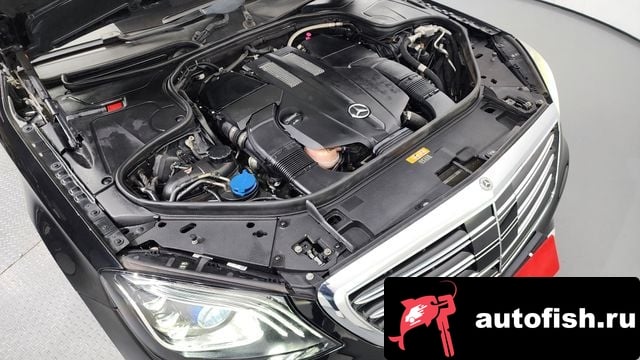 Mercedes-Benz S-Class S-Class W222 2020 года - вид 6