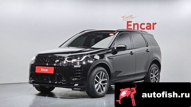 Land Rover Discovery Sport Discovery Sports 2nd Generation 2024 года - автомобиль из Южной Кореи