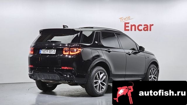 Land Rover Discovery Sport Discovery Sports 2nd Generation 2024 года - вид 2