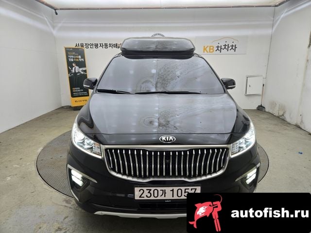 Kia Carnival The New Carnival 2020 года - вид 3