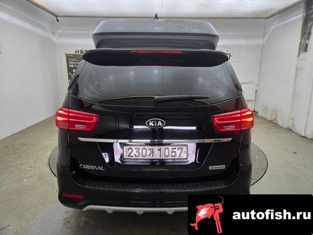 Kia Carnival The New Carnival 2020 года - вид 4