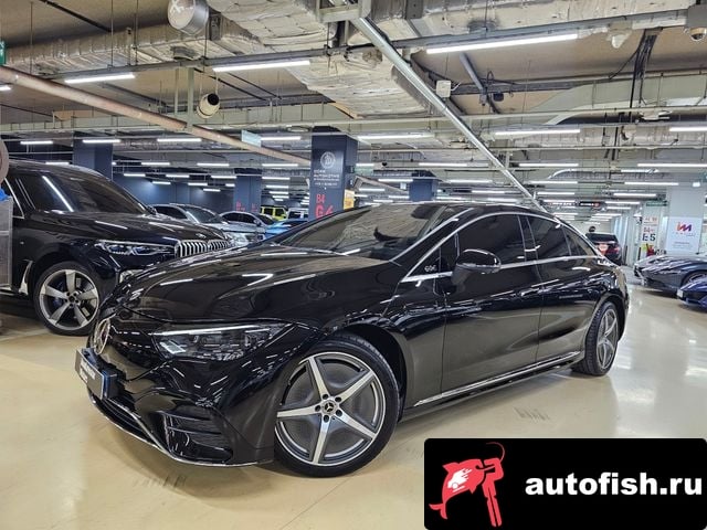 Mercedes-Benz EQE EQE V295 2024 года - вид 3