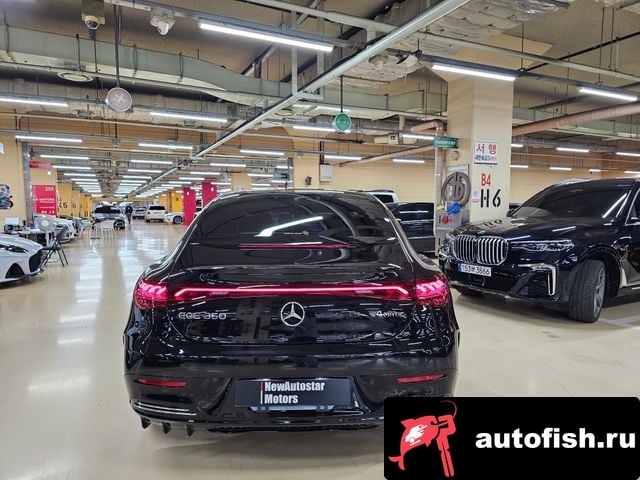 Mercedes-Benz EQE EQE V295 2024 года - вид 5