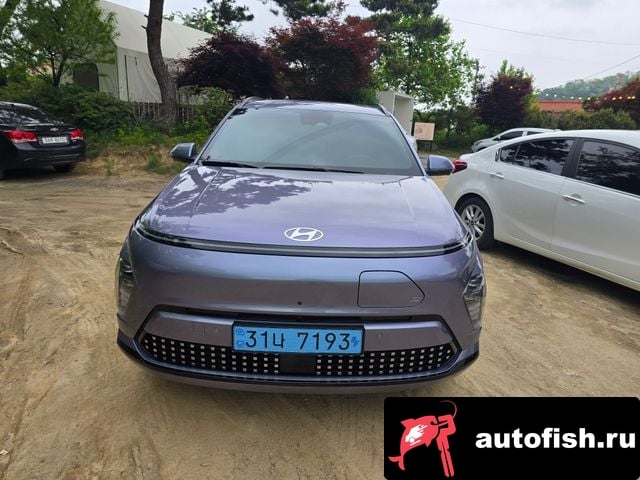 Hyundai Kona Kona Electric (SX2) 2024 года - похожие автомобили