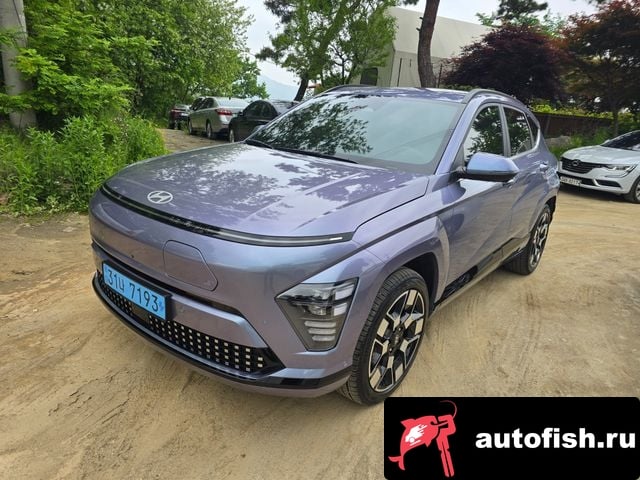 Hyundai Kona Kona Electric (SX2) 2024 года - вид 2
