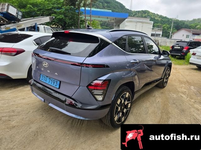 Hyundai Kona Kona Electric (SX2) 2024 года - вид 4