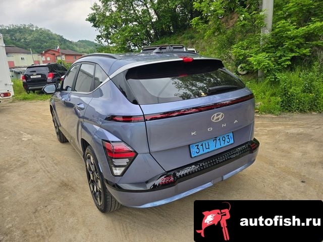 Hyundai Kona Kona Electric (SX2) 2024 года - вид 6
