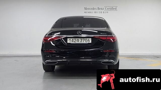 Mercedes-Benz S-Class S-Class W223 2021 года - вид 4