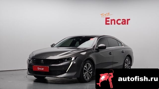 Peugeot 508 508 second Generation 2020 года - вид 1